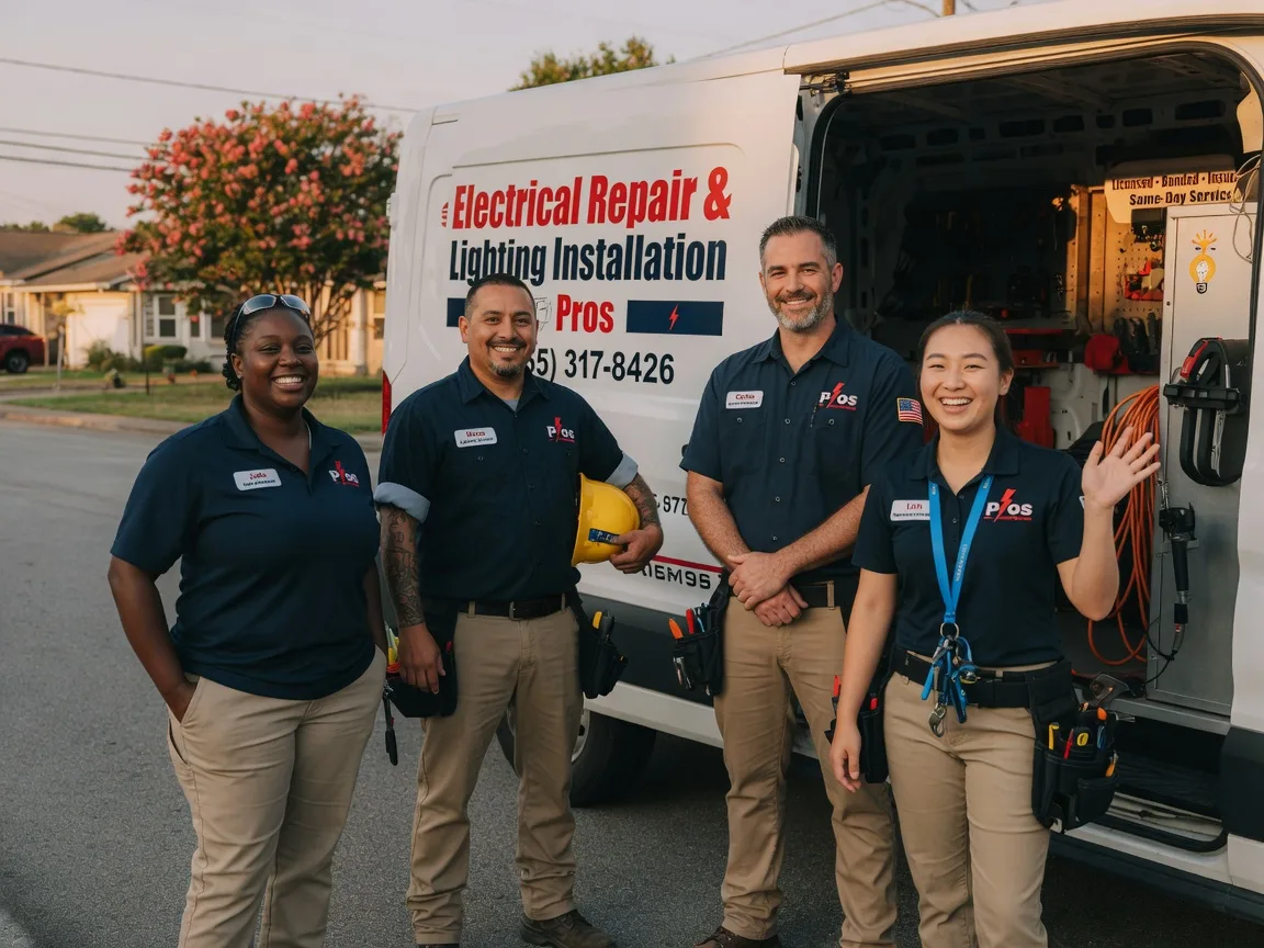 Licensed Electrician company in Yatesville, GA