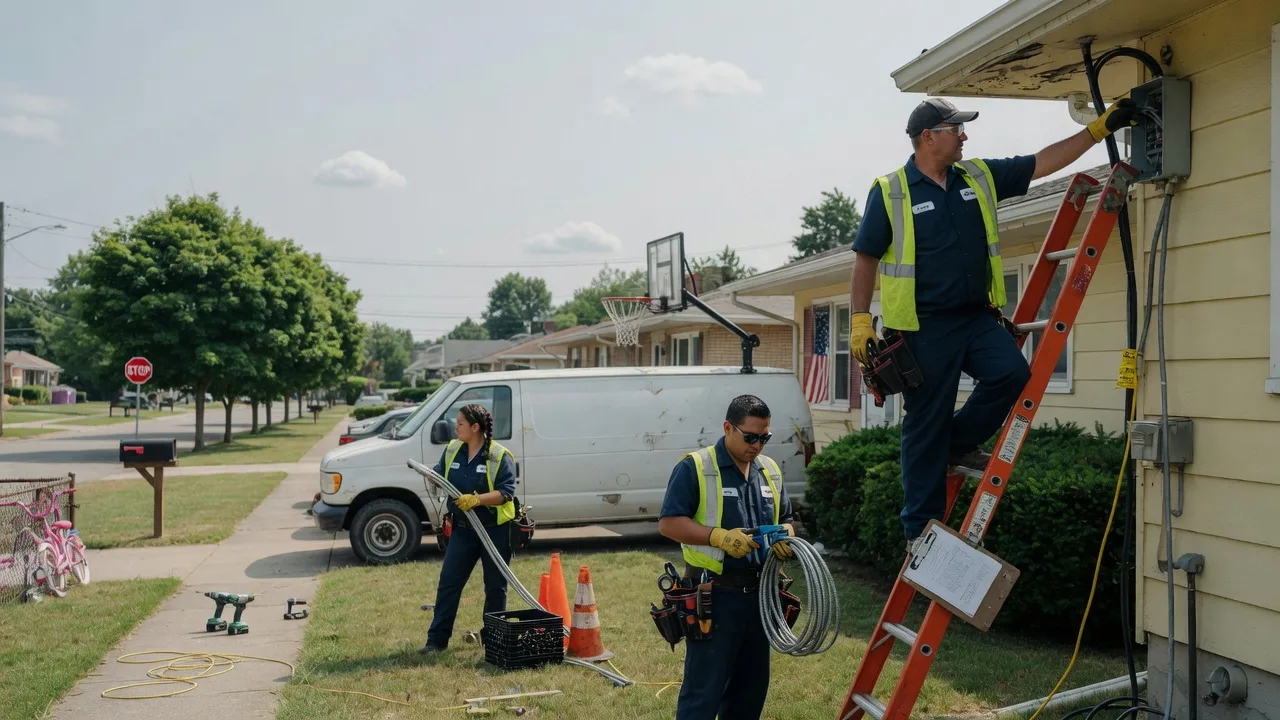 Licensed Electrician in Yatesville, GA near me