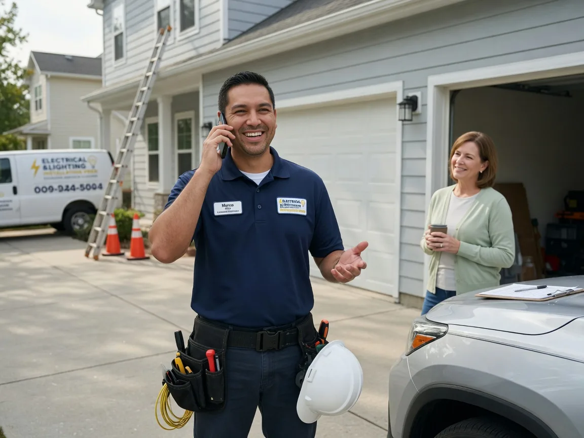 Licensed Electrician Yatesville, GA FAQs